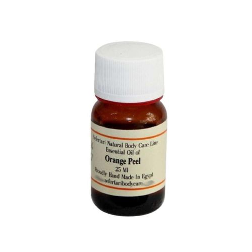 Orange Peel Essential Oil 25ml – Aromatic Oil, Dilute Before Use for Skin & Hair Care