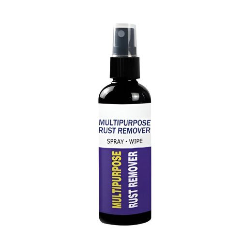 Rust Dissolver Spray Heavy Duty Instant Rust Removal Solution for Cars Machinery and Tools Provides Long Lasting Protection Easy Application Restores Metal Surfaces Efficiently (Size 1PCS)