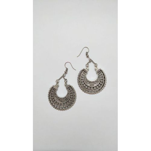 EvancyStore Handmade Earrings Silver - women's accessories
