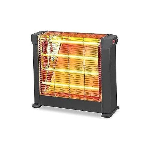 Kumtel KH-2760 Ultra Halogen Heater 4 Fins 2200W – Powerful Heating