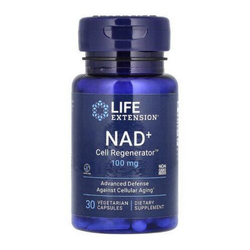 NAD+ Cell Regenerator, 100 mg, 30 Vegetarian Capsules