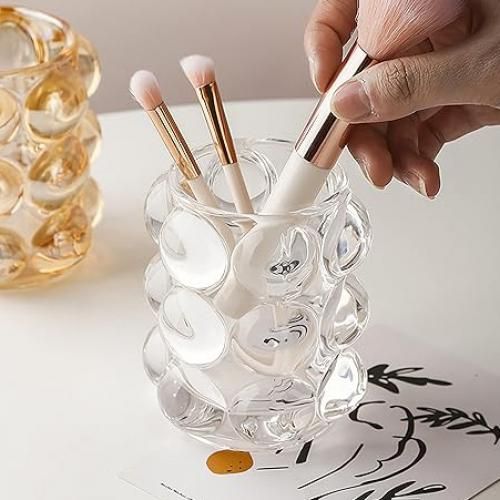 Versatile Bubble-shaped Makeup Organizer