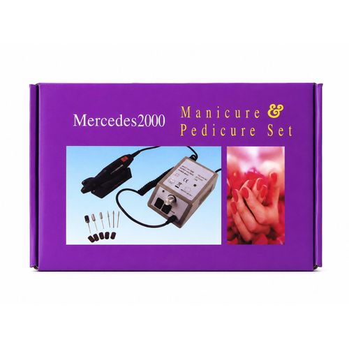 Mercedes 2000 Professional Electric Manicure & Pedicure Set