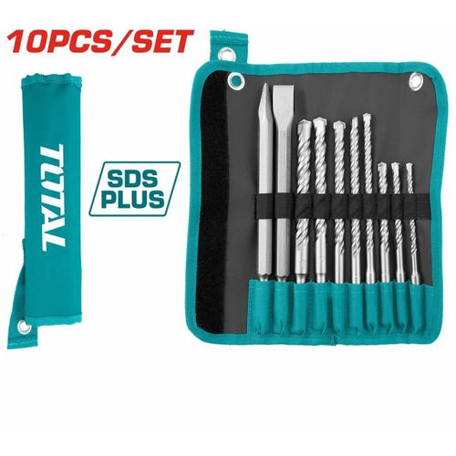 Hammer Drill Bits & Chisels Set