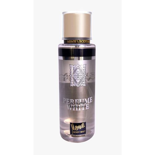 Barabora White - Women's Body Mist Spray - 250ml - Long Lasting Formula