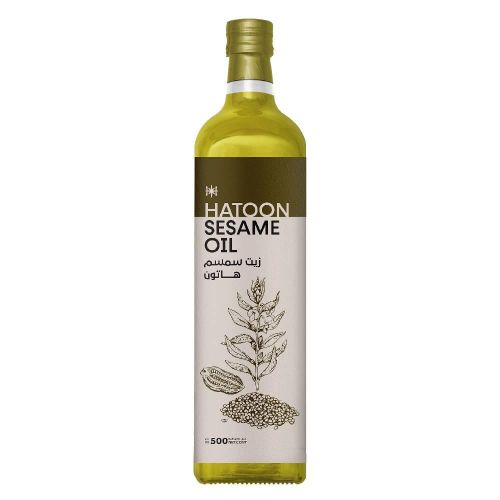 Sesame Oil Natural – Cold Pressed Sesame Oil – 500ml – Product of Egypt