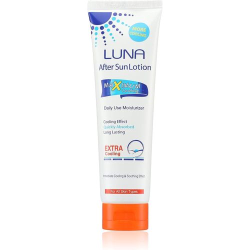 after sun lotion tube ,130 ml