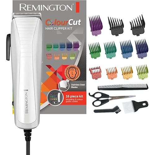 ColourCut Hair Clipper White HC5035