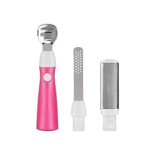 Foot Scrubber Heel Scrapper Callus Remover Eliminator Calusses Shaver for Dead Skin Pedicure Rasp Foot File 10 Blades