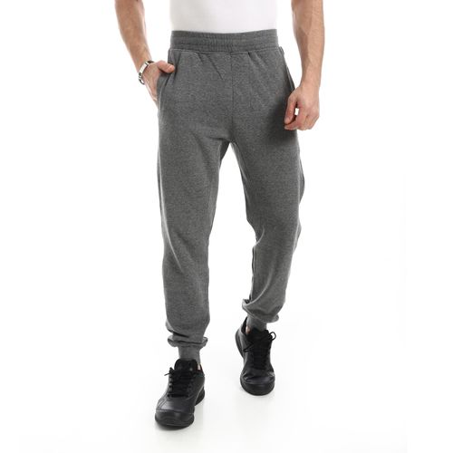 Men Cotton Jogger Pants - DarkGrey