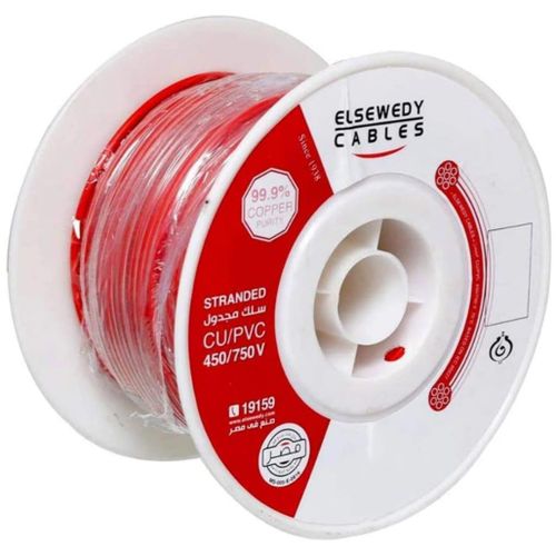 3-gauge insulated copper wire roll - stranded wire