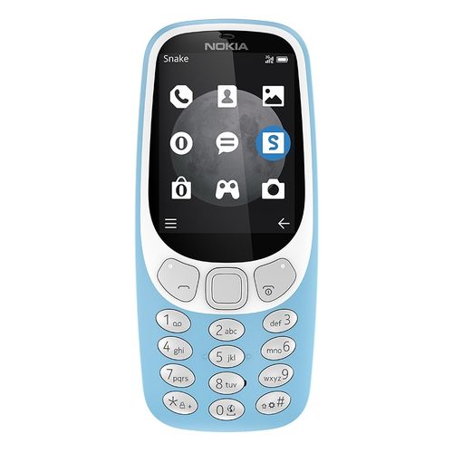 Nokia 3310 3g 2 4 Dual Sim Mobile Phone Azure Price In Egypt Jumia Egypt Kanbkam