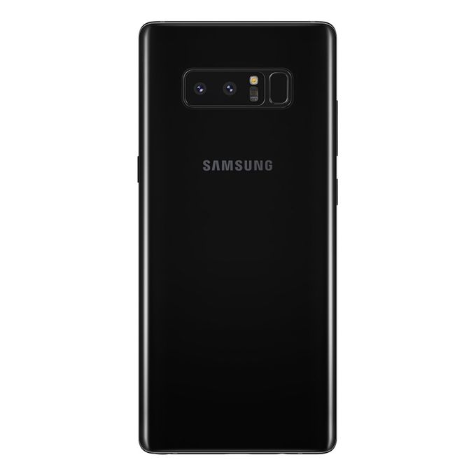 موبايل جالاكسي Note8 Duos -  4G ثنائي الشريحة 6.3 بوصة - 64 جيجا بايت - أسود