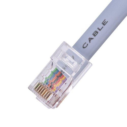 USB to Console Cable, USB2.0 Male to RJ45 Male Cable Flat Console Cable CAT5 Serial for Windows 10, 8, Mac OS, Linux, and Android