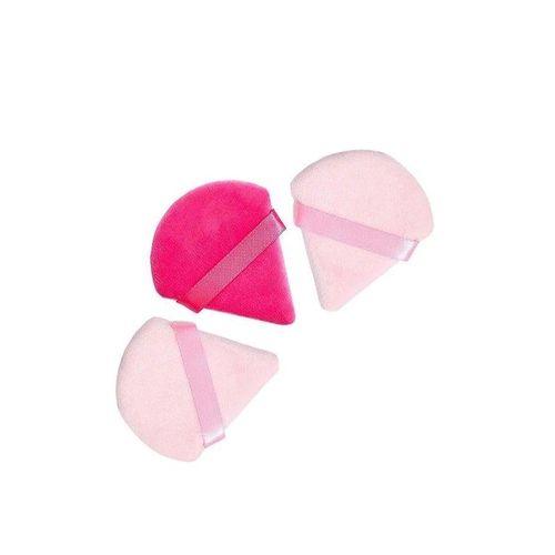 3 Pieces Triangle Makeup Sponge Foundation Powder Blush Powder Puff for Face
