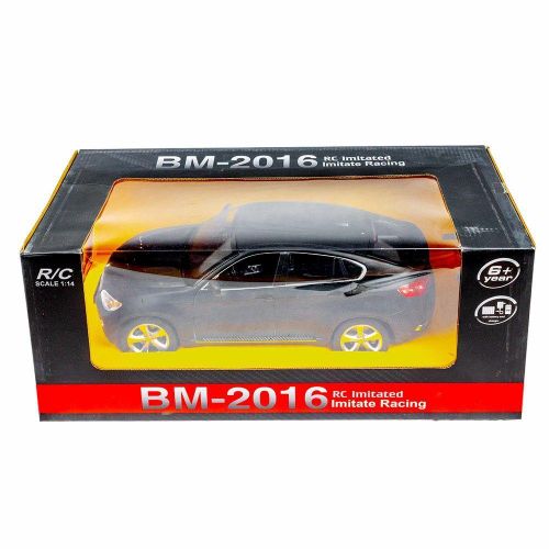 BMW Suv Super Sports 1:14 Black with Remote Control - 2016