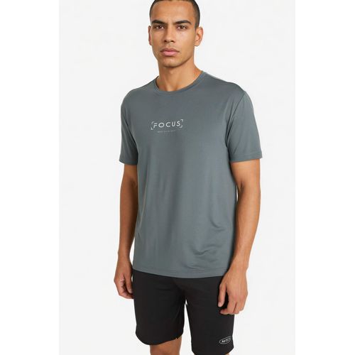 Standard Fit Crew Neck Printed Short Sleeve T-Shirt