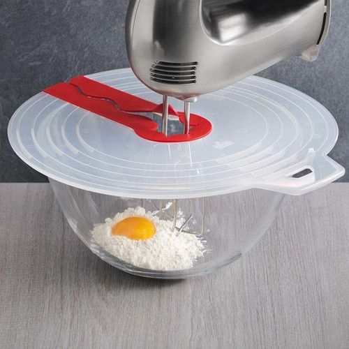 5-in-1 Multi-Level Egg and Dough Splash-Proof Cover