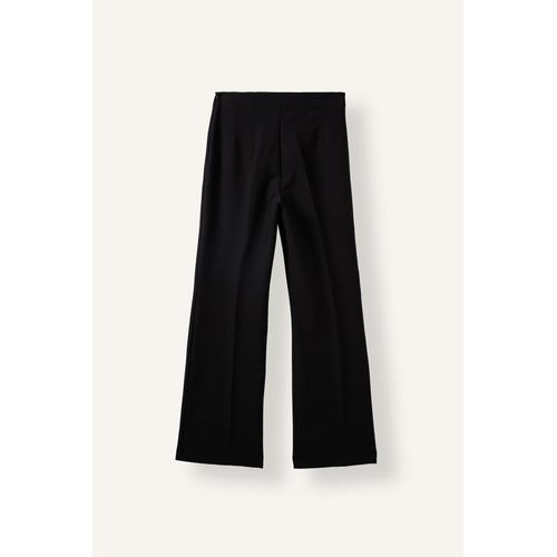 Flare Ornamental Pocket Trousers