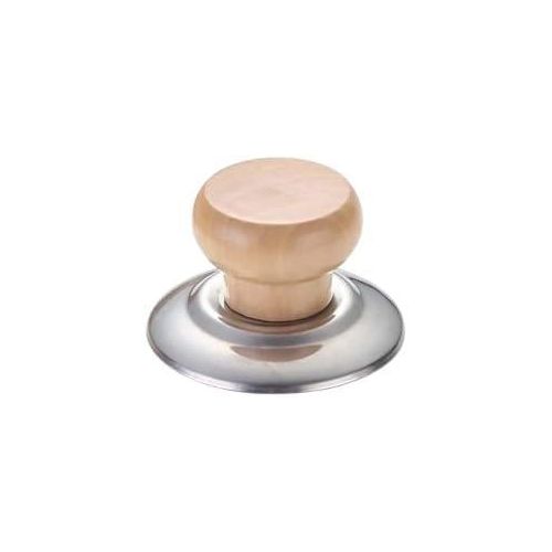 Wooden Pot Lid Handle Set 3 Piece Moisture Proof Treatment Imported Quality Heat Resistant Professional Spare Parts Ergonomic Design Easy Installation