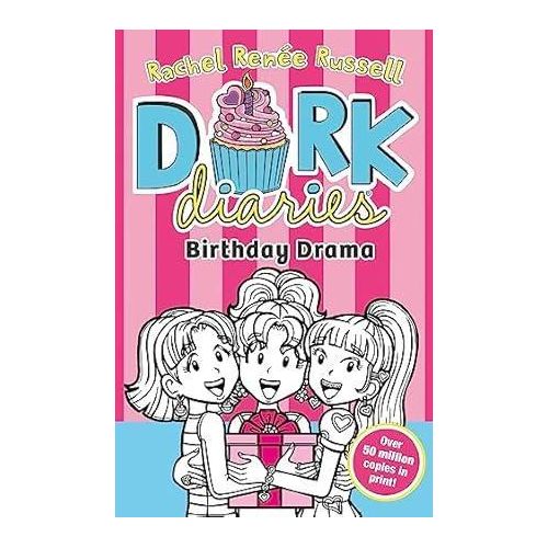 مذكرات دورك: دراما عيد الميلاد!
الكتاب 13 من مذكرات دورك