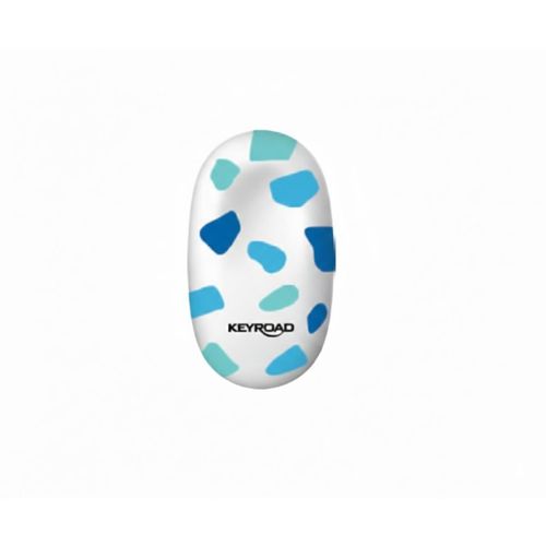 Soft Tip Eraser Pattern Blue Model KR973329