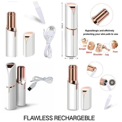 USB Rechargeable Hair Removal - 2 Pcs