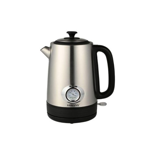 SK-09026 Stainless Steel Kettle, 3000W, 1.7L