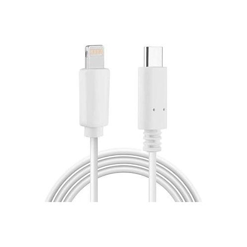 Keendex KX 3338 – Fast Charger Cable Type-C to Lightning, 120W Power Delivery, 1 Meter – White