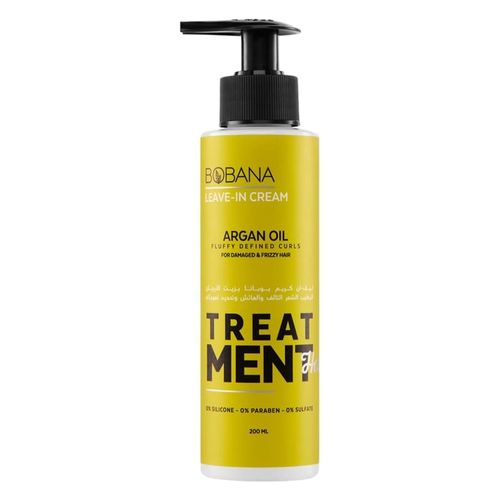 Leave-in Cream with Argan Oil - 200ML