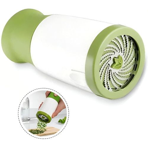 الرفيق المثالي للمطبخ مطحنة التوابل والأعشاب التي تطحن أيضا الثوم وتقطع الكزبرة