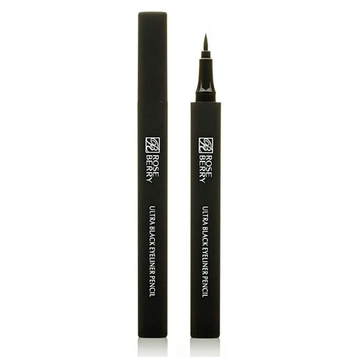 rose berry ultra black eyeliner pencil
