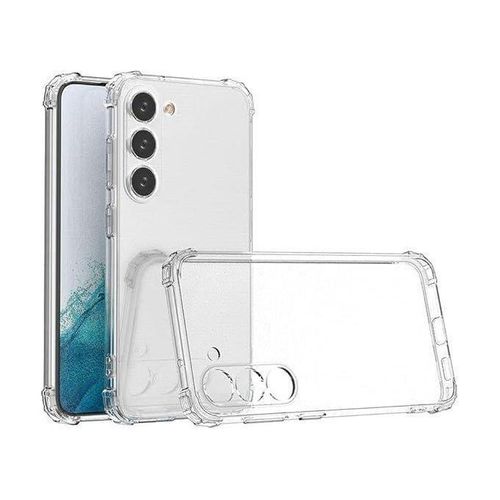 Galaxy S23 Plus Clear Back Case, Ultra Clear, Best Camera Protection with Anti-Slip Grip Slim Protective Back Case for Samsung Galaxy S23 Plus Clear