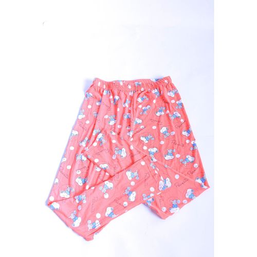 Girls' pajama pants genric - 2xl - pink-Pink -2XL