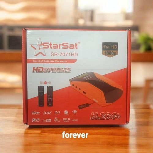 Starsat Forever 7071 HD Satellite Receiver