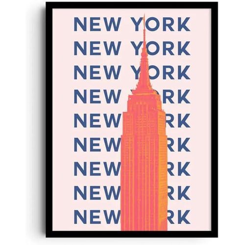 Giftaty Travel & Cities Frames - Wall Art - Home Decor (NYC)
