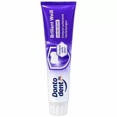 Brilliant Weiss Toothpaste for Whitening and Daily Oral Care 125 ml