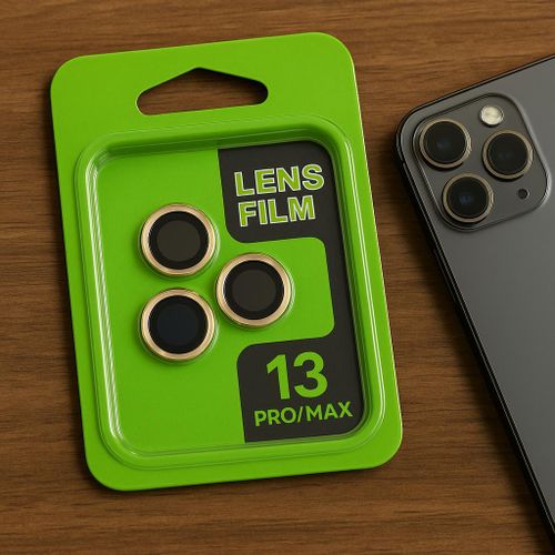 Camera Lens Protector for iPhone 16 Pro / 16 Pro Max – Lens Film Scratch Resistant – Full Camera Protection