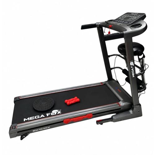 Electric Tread-mill with 160 kg User Capacity Equipped with a Heavy-Duty AC Motor and Complete Accessories for Enhanced Training Experience
