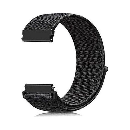 22mm Nylon Nato Sport Watch Strap For Huawei GT 2e Black