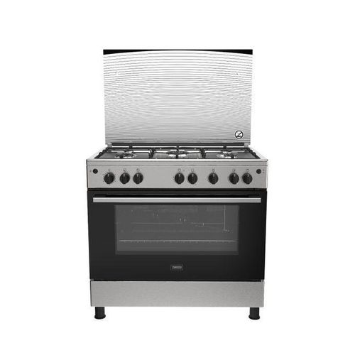 ZCG922A6XB – Free Standing Cooker – 90 cm – Full Safety – Stainless Steel – Inox Sides