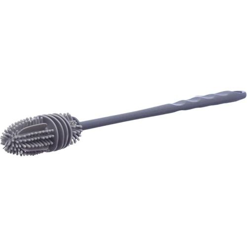 Silicone Cup Washing Brush - Grey