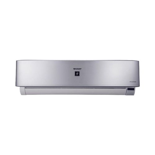 Split Air Conditioner 2.25 HP Cool - Heat Inverter Digital Plasmacluster Silver AY-XP18UHE