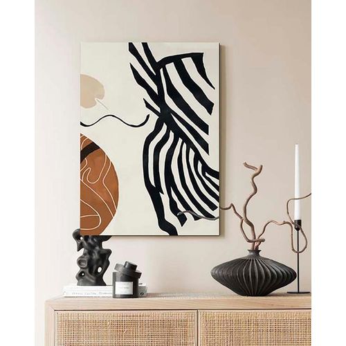 Modern Art Painting 30x40cm 30mm Raised - High Quality Digital Printing - UV Coating For Color Protection - Easy Installation With Self-Adhesive - Elegant Decor For Homes, Offices, And Gifts