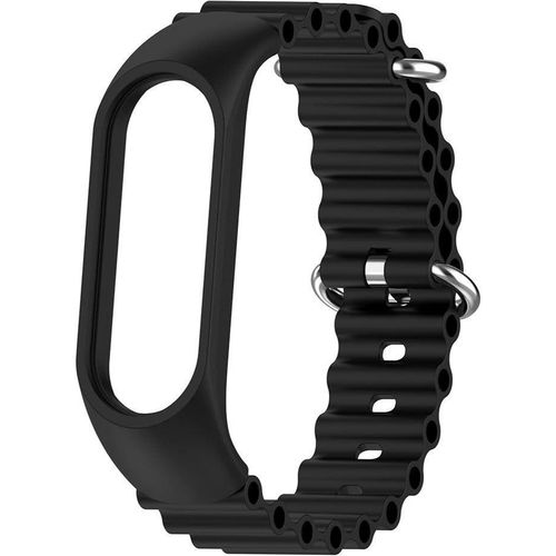 Mi Band 10/9 / 8 Protective Sport Band with Case, Soft Silicone Strap with Built-in Cover, Breathable Vent Holes For For Smart Band 10/9/8