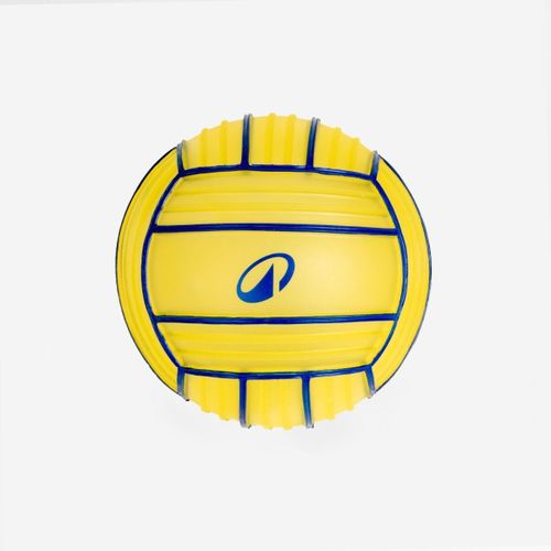 Small grippy pool ball - yellow