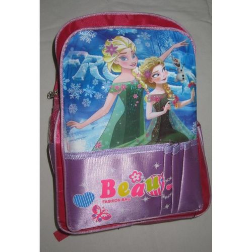 اشتري Generic Frozen Backpack Bag - Multicolor في مصر