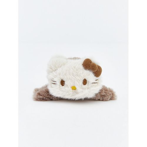 Hello Kitty Plush Hair Clip With Clasp