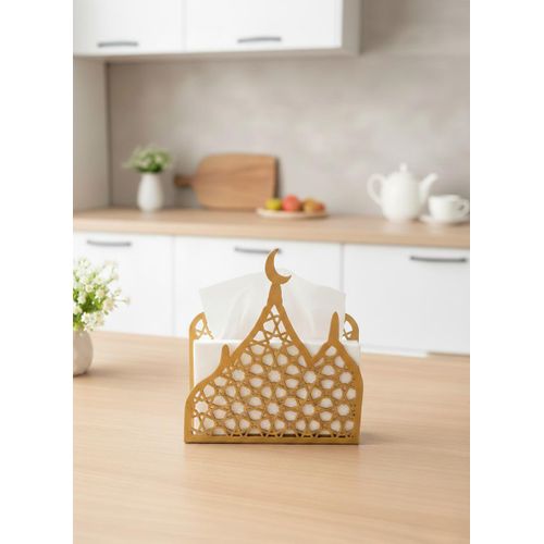Ramadan Crescent Tissue Holder