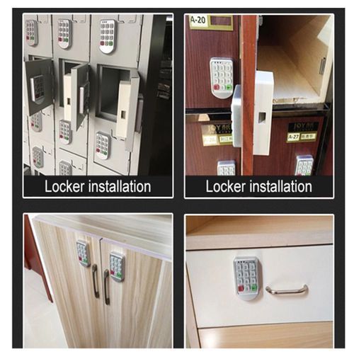 CB-94 - Access Control Door Lock Cabinet